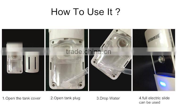 Portable Nano Mist Spray Handy Atomization Mister Face Facial Moisturizing New