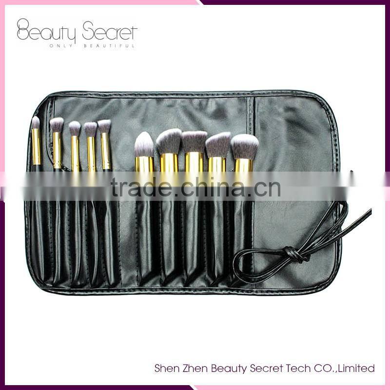 Mermaid 10 pcs zoeva makeup brush set