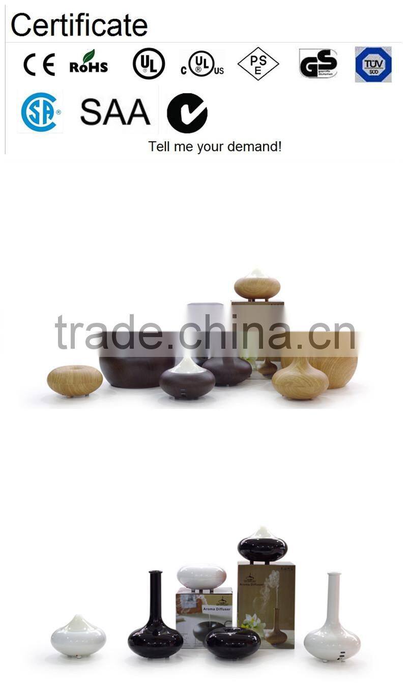 GX DIFFUSER Natural product led light aromatherapy diffuser,aroma diffuser