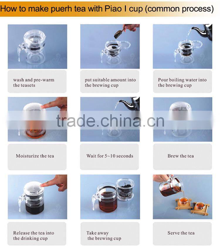 Dropship Tea,2014 Spring from LaoMan'E Village Old Arber Raw Puer Tea,Sheng Puer Tea,Herbal Super Slimming Tea