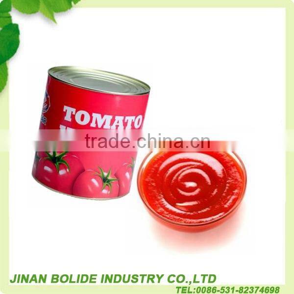 70G-4500G China Hot Sell Canned tomato paste,tomato ketchup production line