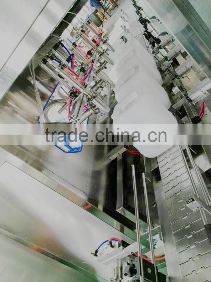 Food Application filling weighing machine for Soybean oil