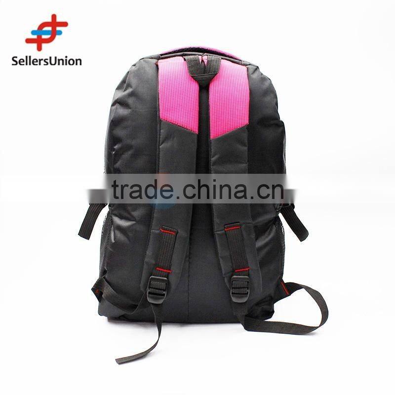 No.1 yiwu exporting commission agent wanted Multifunctional Pink Sport Backpack