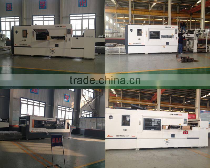 1080 Cardboard die cutting machine