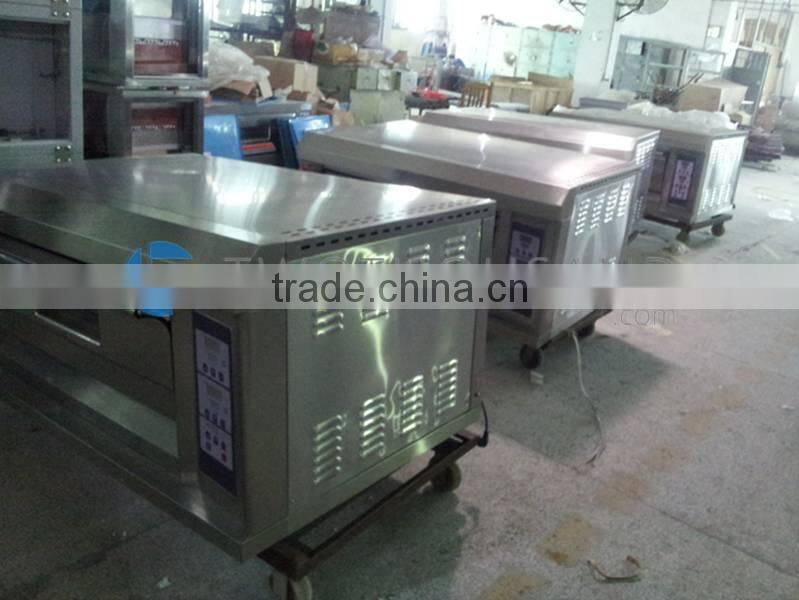 Single Deck Gas Oven - 1 Deck 2 Trays, All S/S, 350 'C, Pan 40*60 Cm, TT-O38B