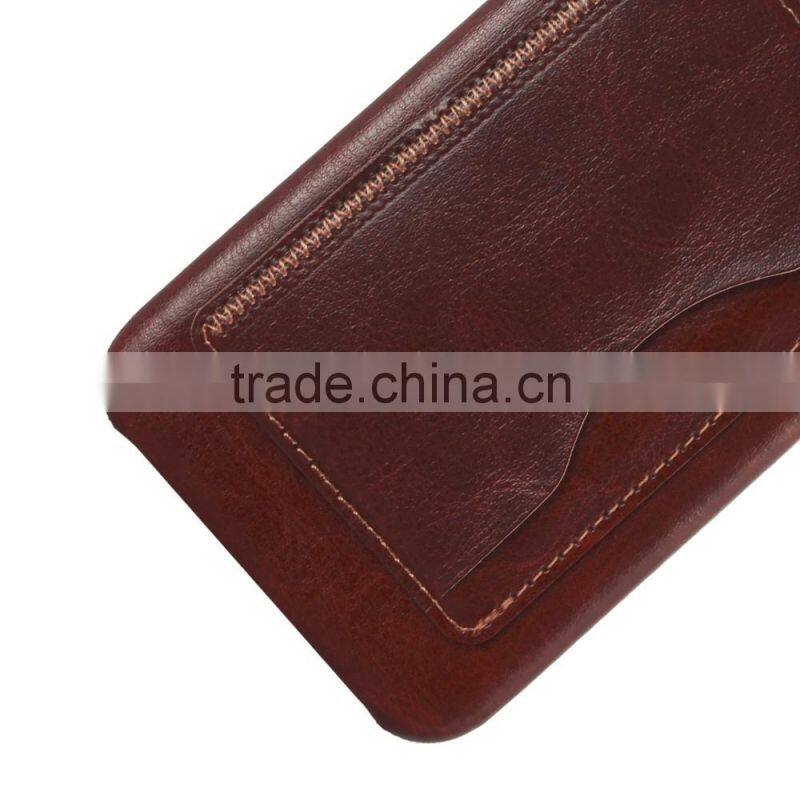 KICKSTND Wallet Case Stand PU Leather Case For GALAXY S7 EDGE G9350 LEATHER CREDIT CARD CASE