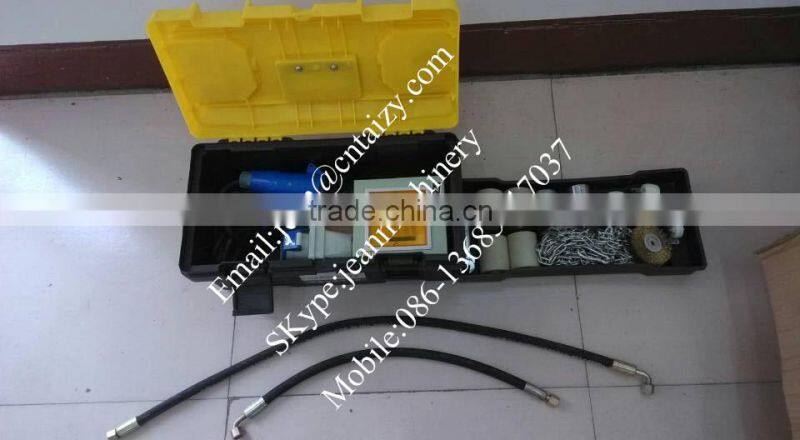 Automatic Plaster machine cartesian robots for wall
