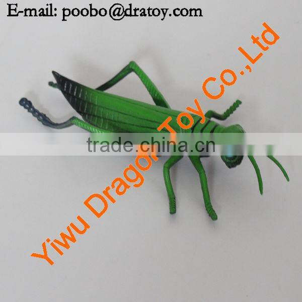 Paint grasshopper figurine ,promotional item