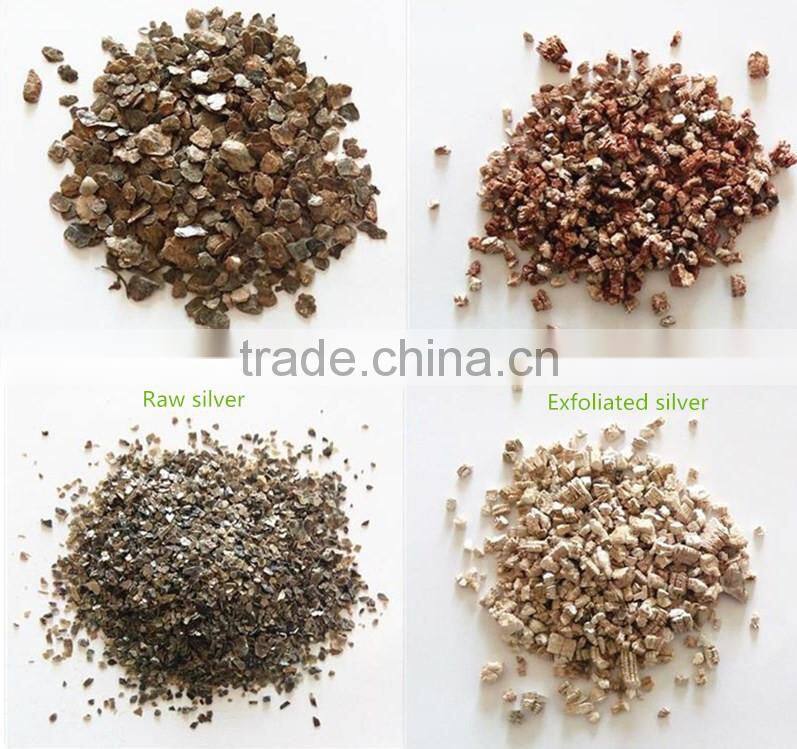 Exfoliated horticulture vermiculite factory