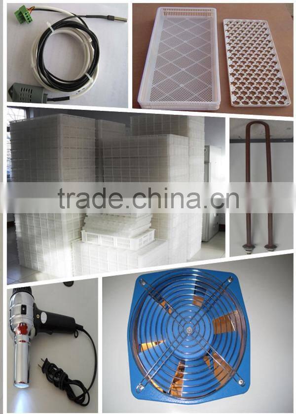 The lowest price of poultry equipment of egg incubator on sale