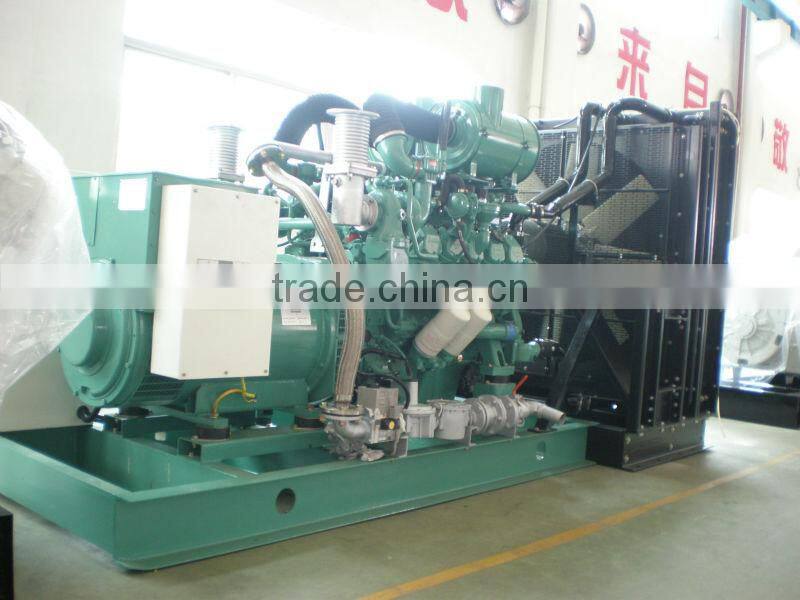 Camda Doosan Daewoo gas generator set 300KW/ gas power plant/MW natural gas genset