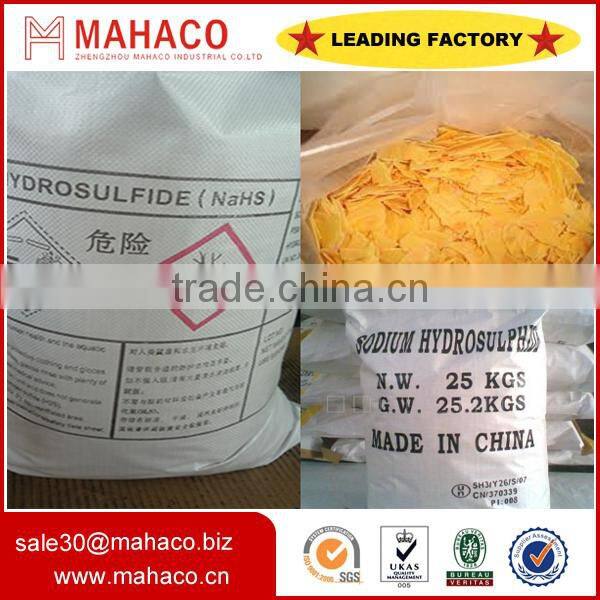 Factory supply highest quality sodium hydrosulfide 70% NaHS