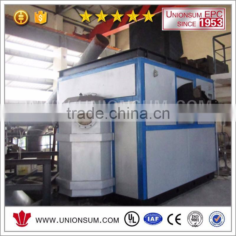 Zinc Smelting Power frequency cored induction furnace