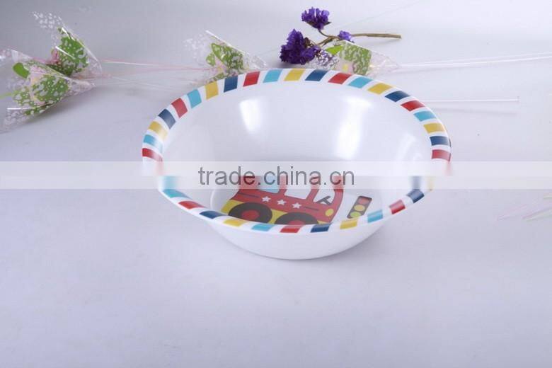 custom melamine dinner set with cup and plate for wholesale