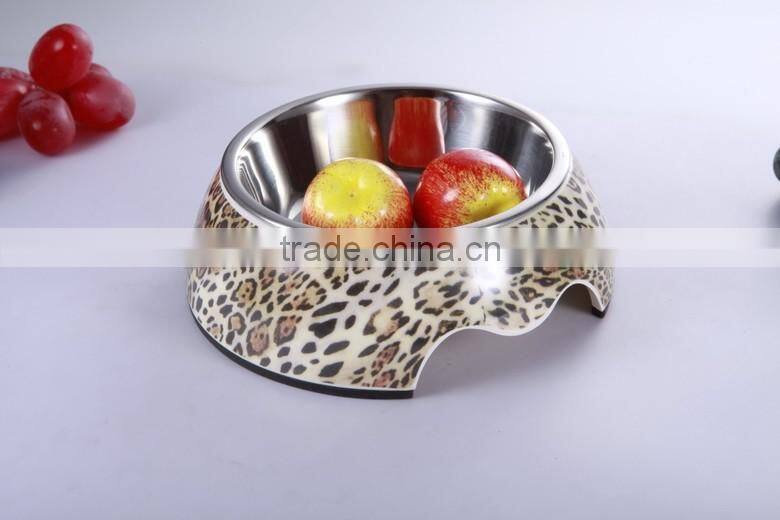 New style metal modern dog bowl for feeding