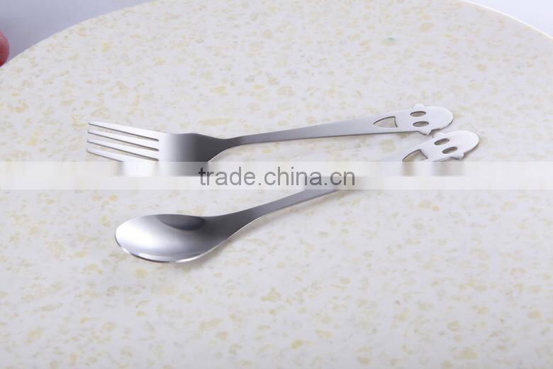 Personalized baby Fork And Spoon Travel Cutlery Set