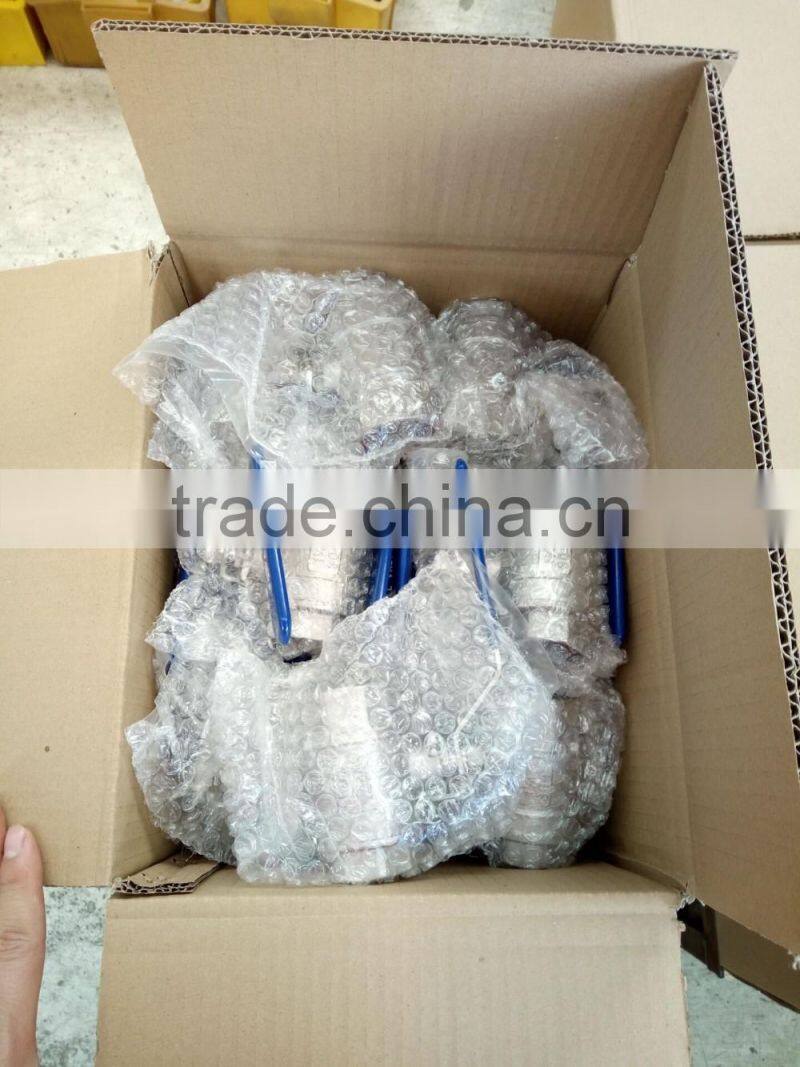 China Manufacture stainless steel threaded ends ball valve casting,quick release ball valve
