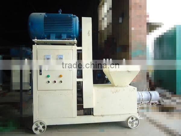 High yield wood pressing briquette machine to make charcoal pressing briquette