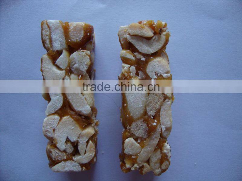 hot sale stainless steel Crispy Tasty Peanut Bar Making Machine