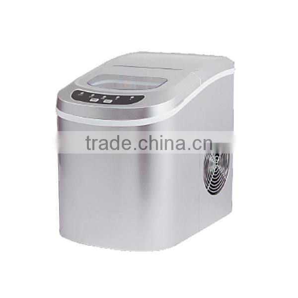 Home Use Round Mini Ice Maker