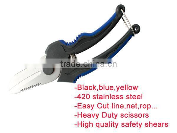 ABS Handle Hook Lock Heavy Duty Multifunction Scissors Stainless Steel