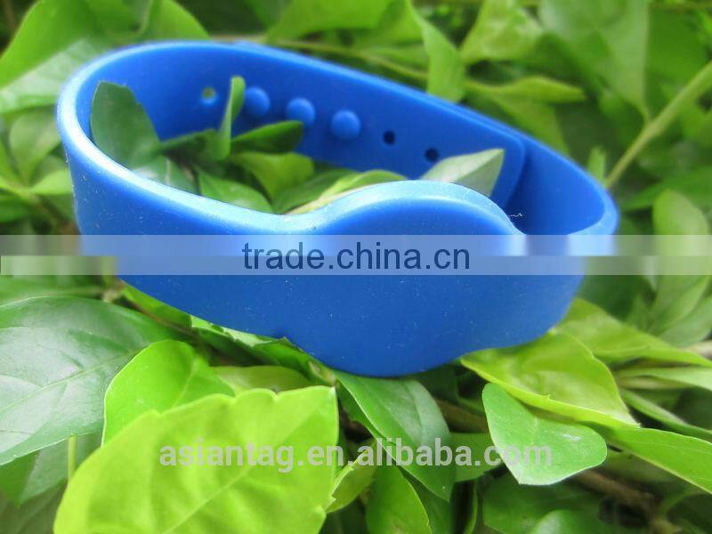 waterproof durable rfid wristband tag
