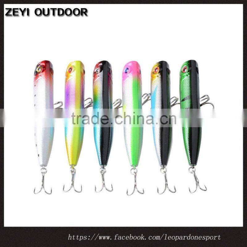 Popping Fishing Bait Wodden Popper l Lures 2016 Very Nice