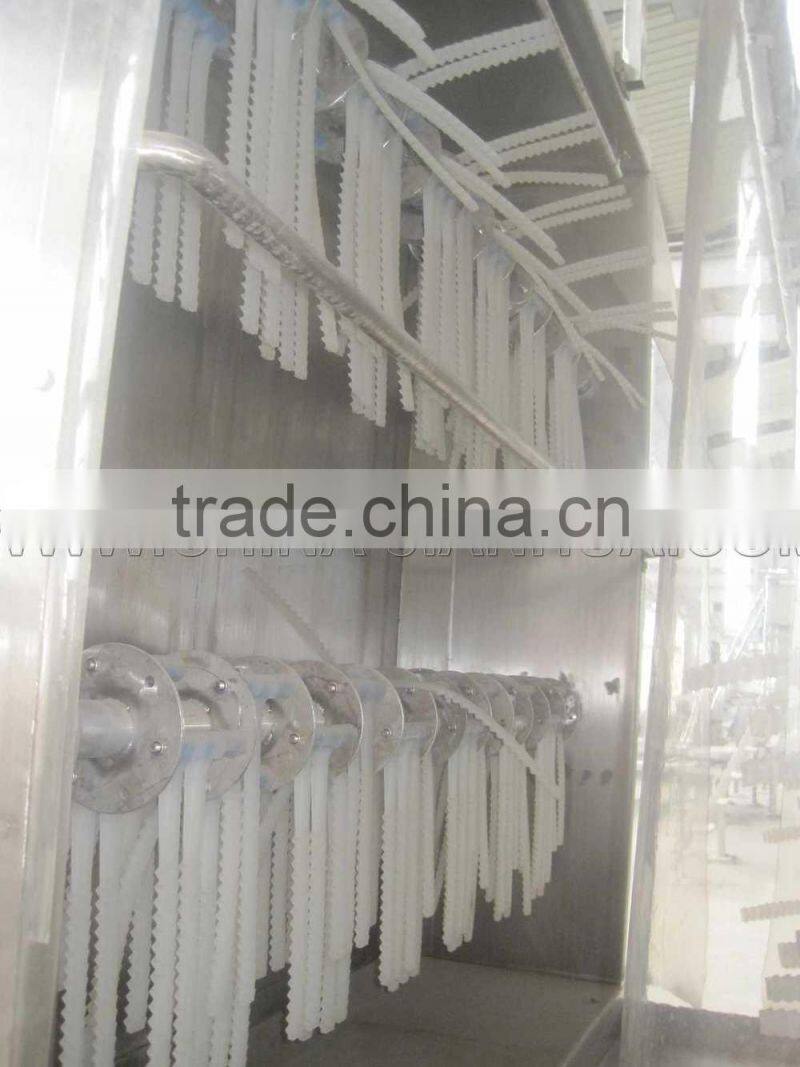 Pig slaughter equipment polishing machine