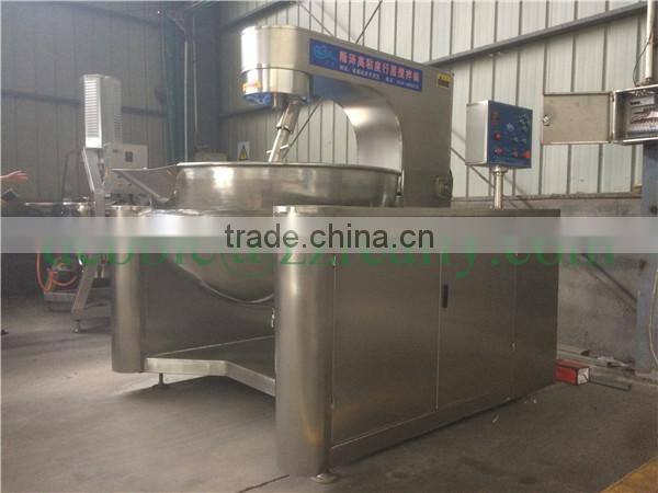 planet agitating pan/electric oil planet mixer/gas planet jacketed kettle Discount Free Inspection