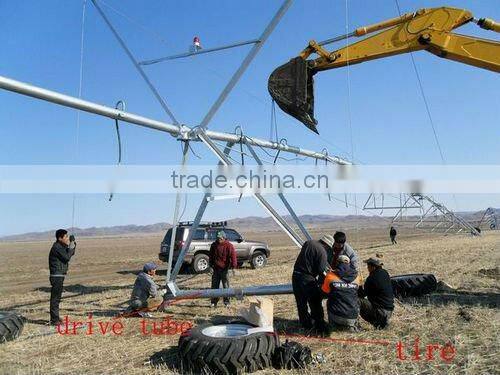 irrigation system center pivot for pasture