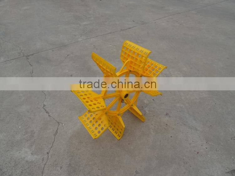 Diesel Engine 12 Paddle Wheel Aerator