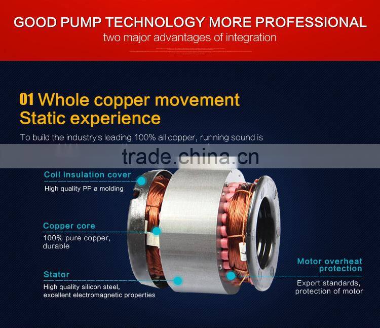 Jenson mass flow agricultural Oil-immersed submersible water pump