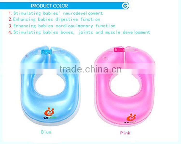 cute inflatable baby float seat ring Water Sport Swimming Rings For baby