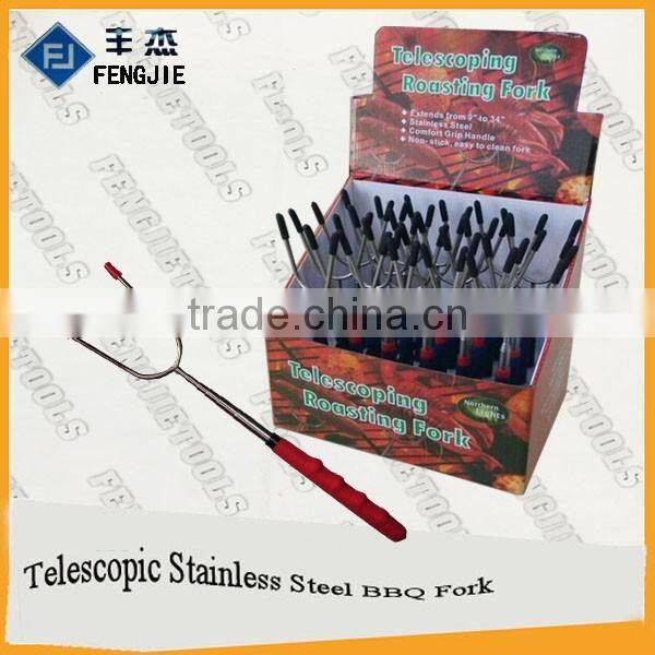 Telescopic Metal Meat Fork