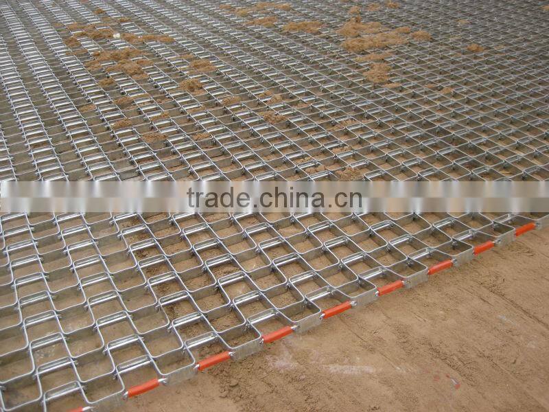 3'X4' Polished Steel Drag mat(factory)