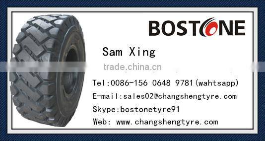 Excellent heat resistance earthmover loader otr tires 23 .5-25