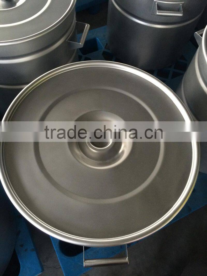 New Style Low Cost Stainless Steel storage drum