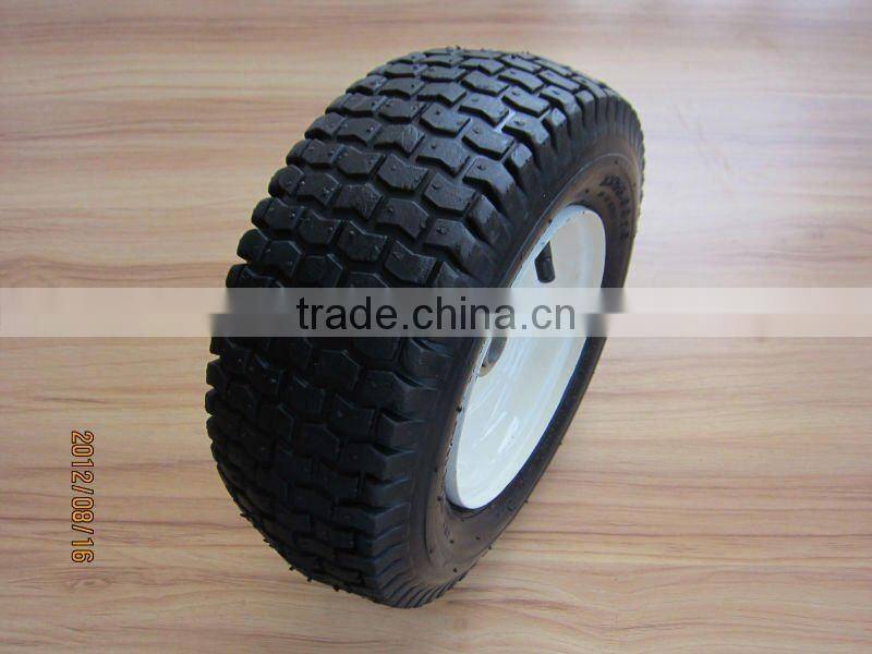 13x5.00-6 pneumatic rubber wheel for transportation cart