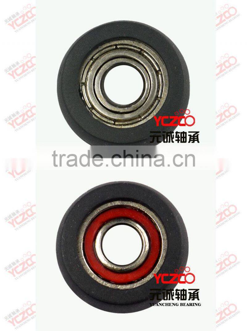 sliding door nylon wheels door roller