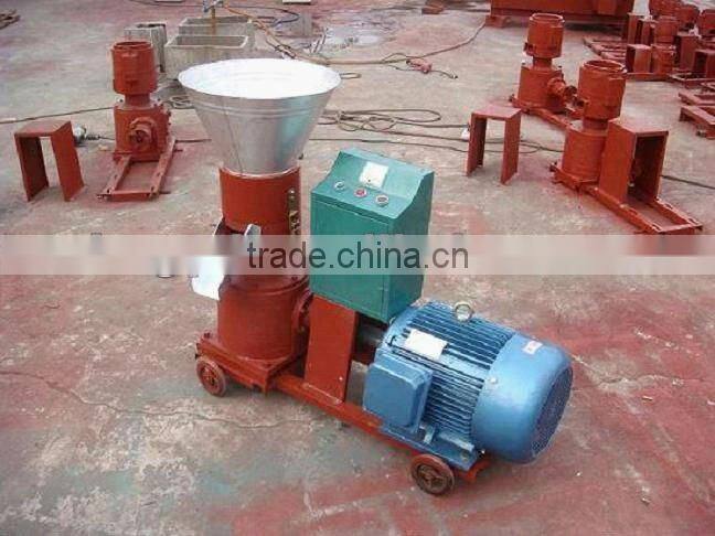 complete wood pellet production line