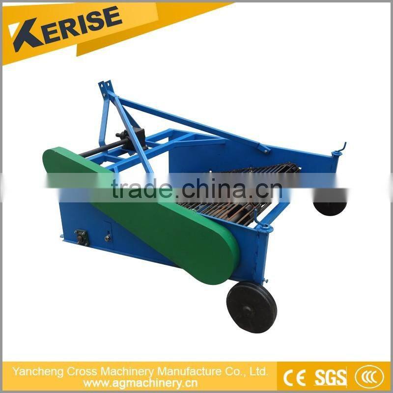 professional ISO approved mini tractor potato harvester
