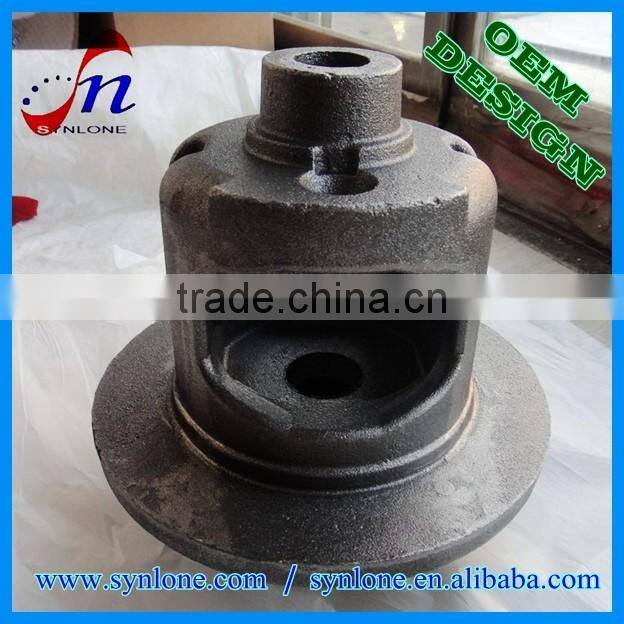 Top quality flange connection design shaft bearing housing with preferential price
