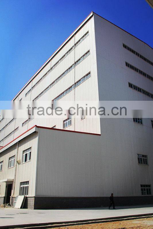 light steel structural prefabricated chicken shed