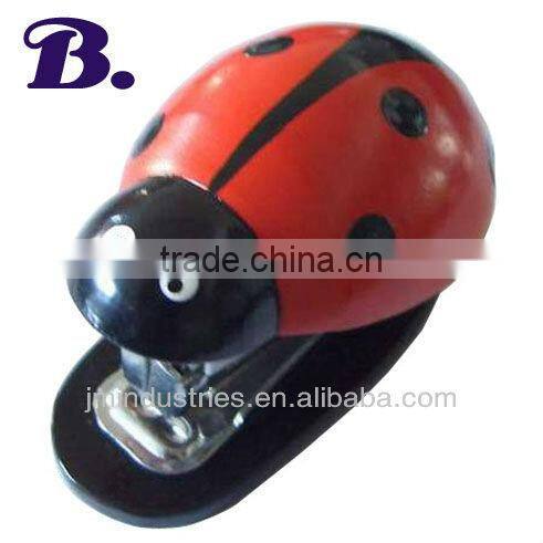 Mini Wooden Office & School Ladybug Stapler
