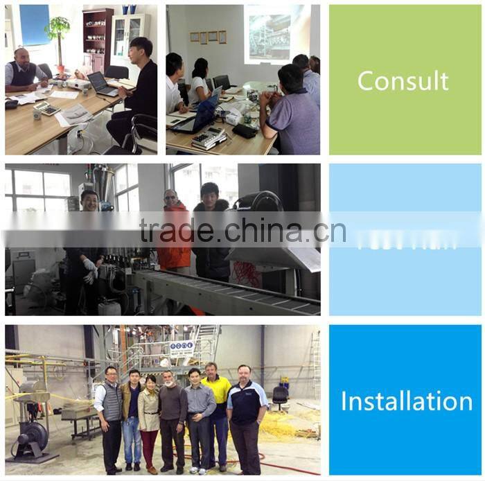 PP/PE with Talc masterbatch granulation machine