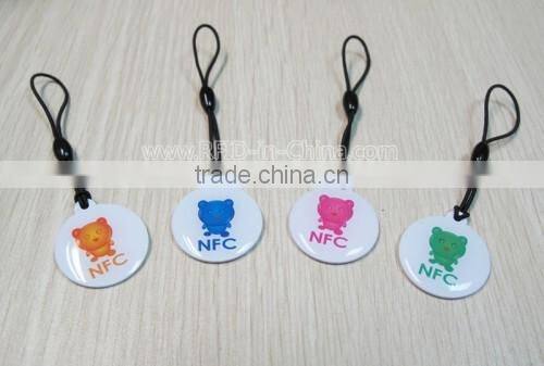 Best Seller RFID Labels Shop HF Passive RFID NFC Stickers