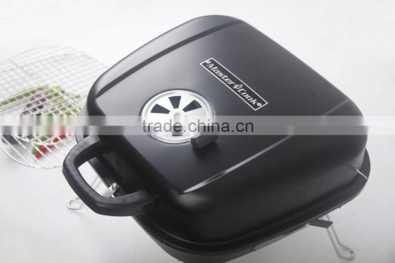 Fashionable charcoal grill, convenient folding grill