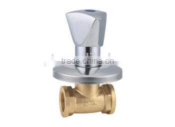 Gate Valve With Drain