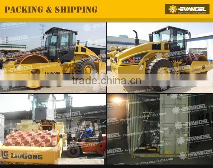 SANY 12 ton manual road roller SSR120C