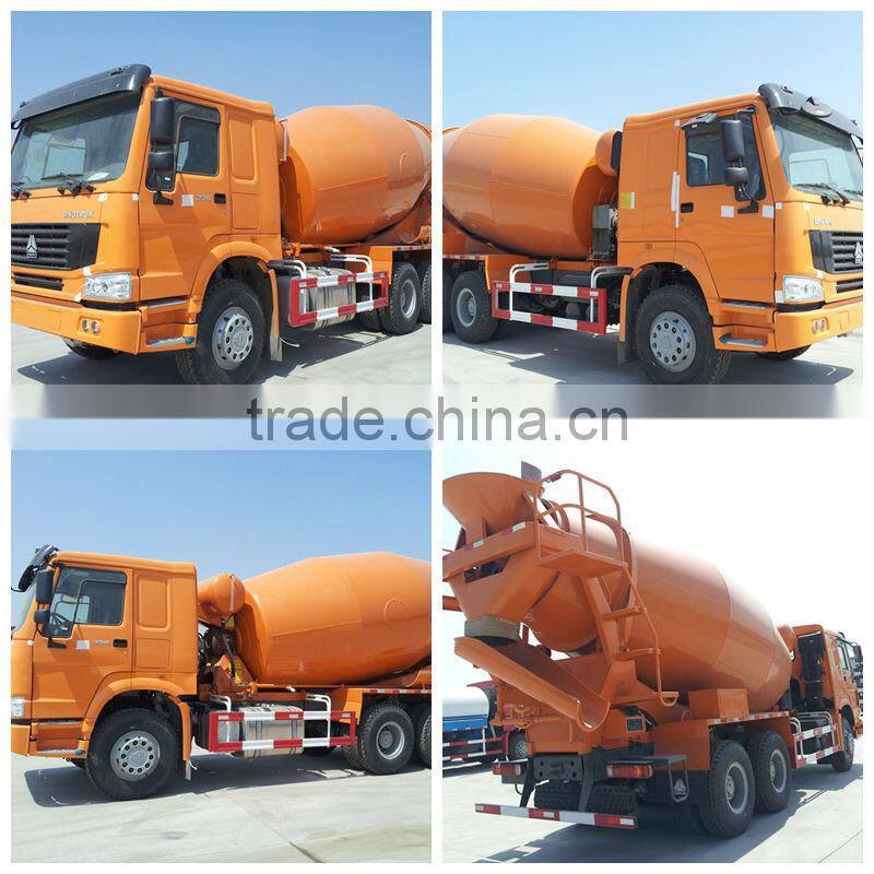 Hot selling Sicoma 12m3 Twin Shaft Concrete Mixer (ZZ1317N3847)